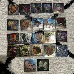 ドラゴンボール　ウエハースシール　まとめ売り　激レア入り