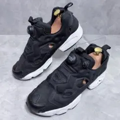 【Reebok】Insta Pump Fury 25cm ブラック 黒 ポンプ