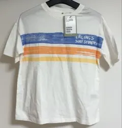 H&M エイチアンドエム　Tシャツ　半袖　120 130 タグ付き　新品未使用