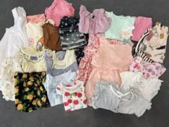 【23点】　子供服　まとめ売り80サイズ　女の子