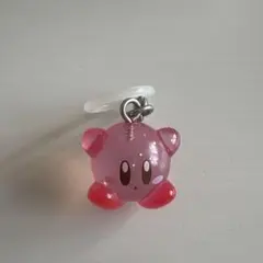 めじるしアクセサリー 星のカービィ キラキラスペシャルラメver. おすわり