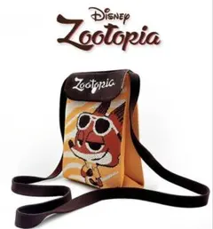 Disney ズートピア ショルダーバッグ ボディバッグ ニック ジュディ