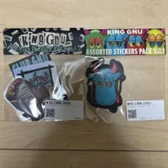 KING GNU LIVE HOUSE TOURステッカーセット Vol.1＆2のサムネイル