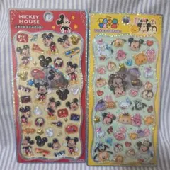 新品★プチドロ★ディズニー、ミッキー、ツムツム、シールのサムネイル