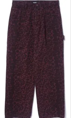 [XLARGE] LEOPARD OVERDYED PAINTER PANTSのサムネイル