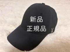 【新品未使用】VARZAR バザール キャップ ブラック