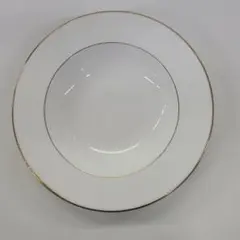 LENOX　レノックス　スープ皿　金縁　ボタニカル柄バンド　1枚　21㎝のサムネイル