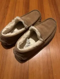 UGG ブラウン モカシン