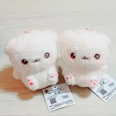 ふわりんましゅ ぬいぐるみマスコット 2個