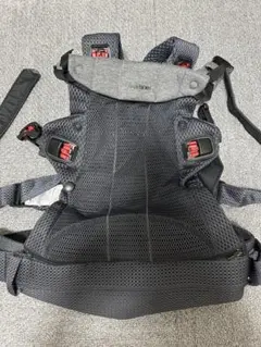 ベビービョルン　ハーモニー　抱っこ紐 メッシュ グレー