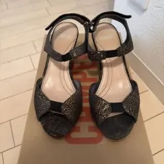 CAMPER サンダル サイズ37 ウェッジソール ストラップのサムネイル