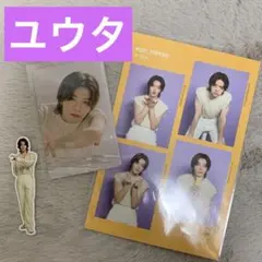 ユウタ　YUTA NCT127 ネイリパ　トレカ　人生4カット　ステッカー