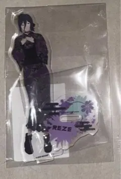 チェンソーマン OMATSURI ポップアップショップ アクリルスタンド レゼ