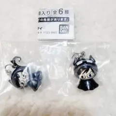 僕のヒーローアカデミア めじるしアクセサリー アニマルver.飯田 天哉 ×2