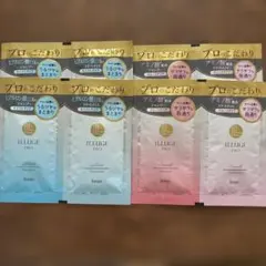 イリュージュヘアシャンプートリートメント4点まとめ売り