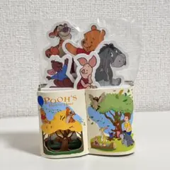 東京ディズニーリゾート くまのプーさん メモ帳