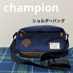 Champion チャンピオン　ショルダーバッグ　ネイビーのサムネイル