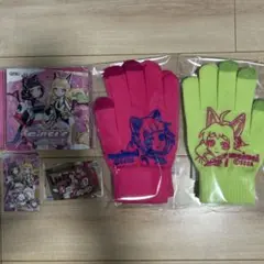 maimai チューニズムグッズキャンペーン CD2種Aime3種・手袋3種 - メルカリ