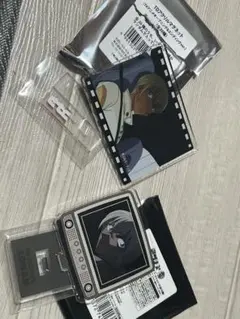 コナン展　安室透　マグネットとアクスタセット