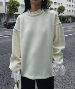 Ameri CLASSIC ROUND FORM TOP ホワイトのサムネイル