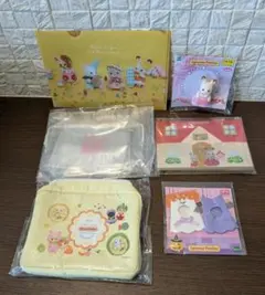シルバニア　ショコラウサギの赤ちゃん ふわふわオシャレドレス 非売品　ポーチ