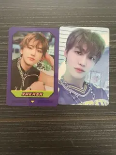 nct dream ドリム　ジェミン　トレカ　glitch mode