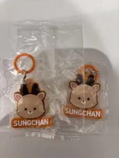 RIIZE ぷっくりめじるし アクセサリー　ソンチャン　2個セット