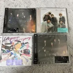 【未開封】King & Prince シングル4枚セット