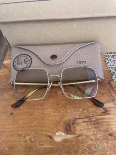 Ray-Ban レイバン 1971 Square サングラス ゴールドフレーム