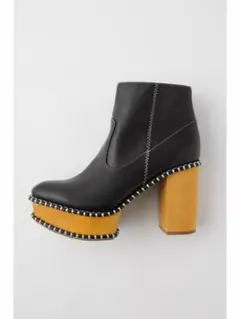 MOUSSY WOOD SOLE ブーツ