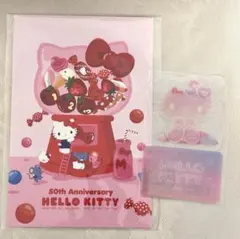 【限定品】サンリオハローキティ ポストカード スタンドアップカード　③