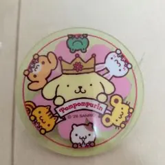 ポムポムプリン アクリルバッジ サンリオ
