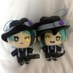 フロイド　ジェイド　ぬいぐるみ2点セット