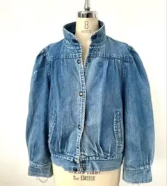 80s ヴィンテージ デザイン デニム ジャケット