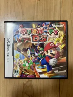 ★値下【任天堂 NINTENDO DS】ソフト　マリオパーティDS　ニンテンドー