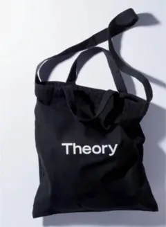 Theory　セオリー　ショルダートートバッグ　ブラックのサムネイル