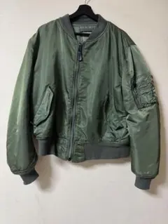 最終お値下げ！ALPHA INDUSTRIES MA-1 グランドクルー