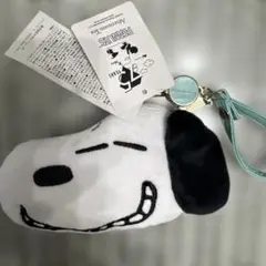スヌーピー カードケース　　アフタヌーンティー　チャーム