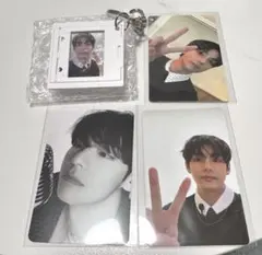 BTS ARIRANG トレカ キーホルダー テテ 4点セット
