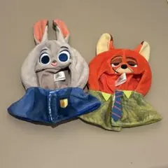 ズートピア　ニック　ジュディ　ユニベアシティ　コスチューム　ポンチョ