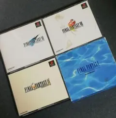 ファイナルファンタジー4，5，6、7，8，9（FINAL FANTASY）