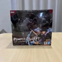 Figuarts ZERO モンキー・D・ルフィ ギア4 獅子・バズーカ