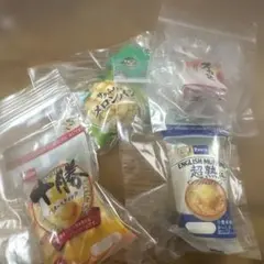 ガチャガチャPasco 超熟食パン ミニチュア&フジパン