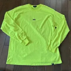 ロゴ 長袖カットソー