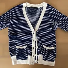 マークバイマークジェイコブスMARCBY MARCJACOBS水玉カーディガンのサムネイル