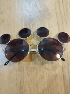 ミッキー型　サングラス