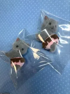 シルバニア　ペルシャネコの赤ちゃん