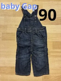 babyGap ダークデニム オーバーオール 90cm