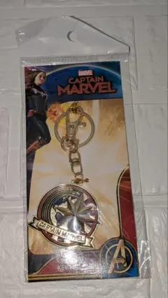 MARVEL Captain Marvel メタルキーホルダーのサムネイル