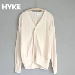 HYKE 2022ss アイボリー カーディガンのサムネイル